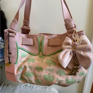 Juicy Couture Fan Club Satchel Bag
